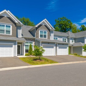 Find your perfect fit at Summit on the Hudson a row of houses