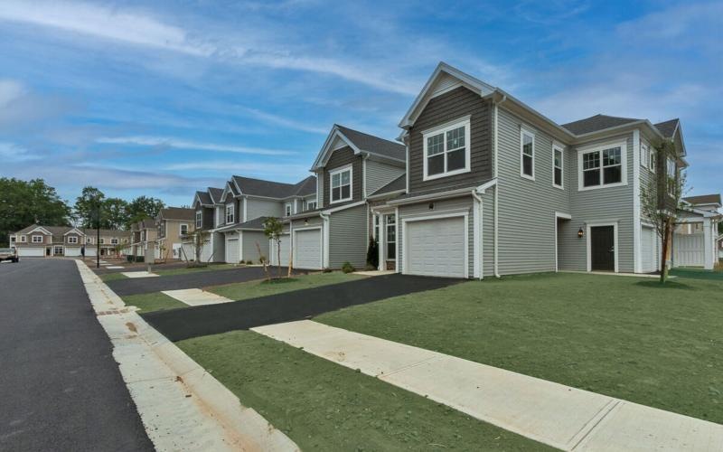 a row of houses